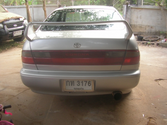 ขาย TOYOTA COLONA ท้ายโด่ง เครื่อง1600หัวฉีด แอร์เย็น ล้อแมกขอบ16