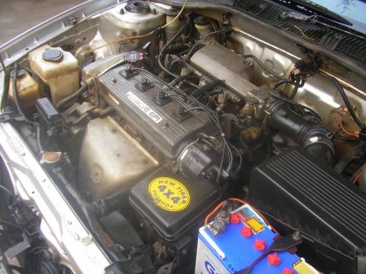 ขาย TOYOTA COLONA ท้ายโด่ง เครื่อง1600หัวฉีด แอร์เย็น ล้อแมกขอบ16