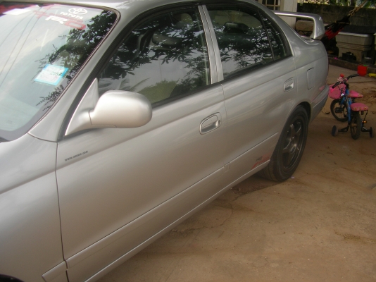 ขาย TOYOTA COLONA ท้ายโด่ง เครื่อง1600หัวฉีด แอร์เย็น ล้อแมกขอบ16