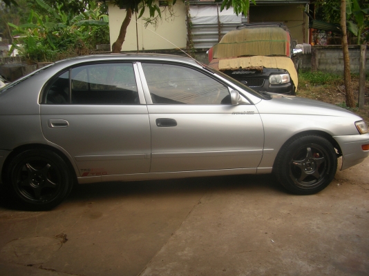 ขาย TOYOTA COLONA ท้ายโด่ง เครื่อง1600หัวฉีด แอร์เย็น ล้อแมกขอบ16