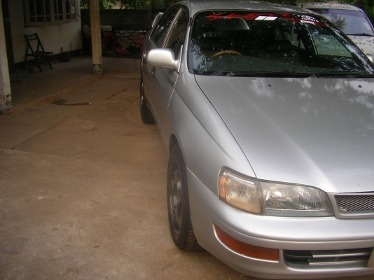 ขาย TOYOTA COLONA ท้ายโด่ง เครื่อง1600หัวฉีด แอร์เย็น ล้อแมกขอบ16