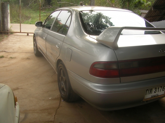 ขาย TOYOTA COLONA ท้ายโด่ง เครื่อง1600หัวฉีด แอร์เย็น ล้อแมกขอบ16