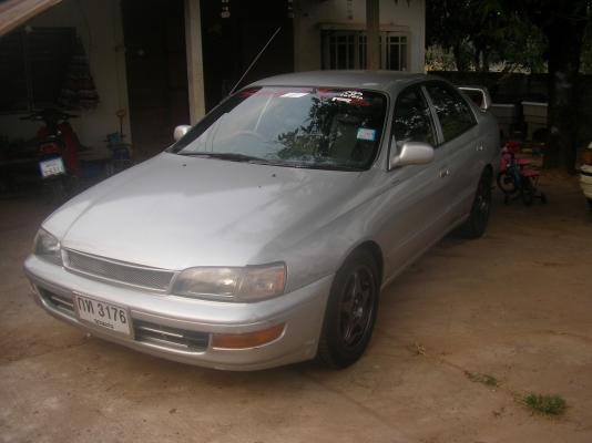 ขาย TOYOTA COLONA ท้ายโด่ง เครื่อง1600หัวฉีด แอร์เย็น ล้อแมกขอบ16