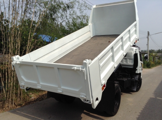 Isuzu NPR 115 ดัมพ์ แท้ พวงมาลัย เพาเวอร์ ยางเลเดียมเต็ม 6 เส้น ซัซซี่สวยๆ เดิม ๆ 530,000