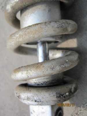 โช๊คหลัง SerpicoSS สภาพดีไม่รั่ว 300 (พร้อมส่ง)