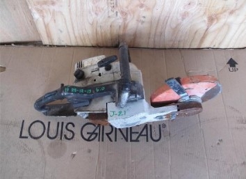 เครื่องตัดคอนกรีต มากีต้า แบบเครื่องยนต์3แรงของนำเข้าจากญี่ปุ่น