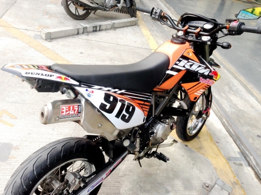 D-tracker 125 หัวฉีด