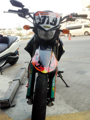 D-tracker 125 หัวฉีด