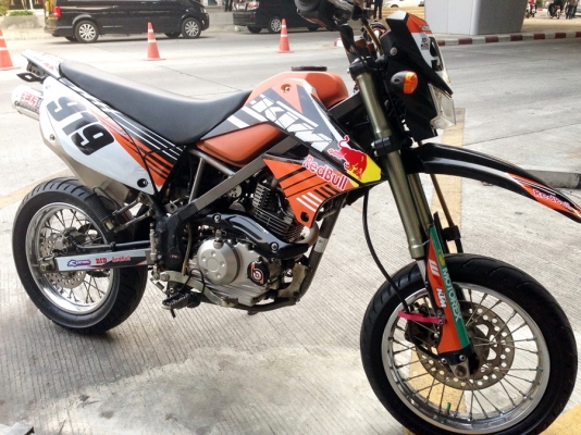 D-tracker 125 หัวฉีด