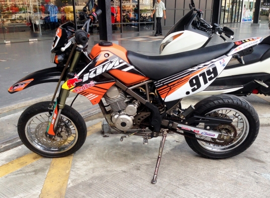 D-tracker 125 หัวฉีด