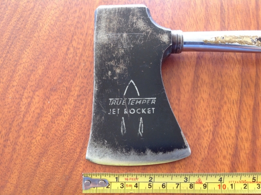 ขายขวาน Vintage True Temper Jet Rocket BBA Scout Camp