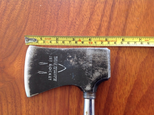 ขายขวาน Vintage True Temper Jet Rocket BBA Scout Camp