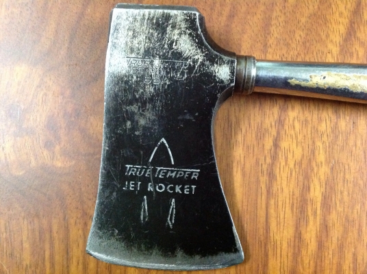 ขายขวาน Vintage True Temper Jet Rocket BBA Scout Camp