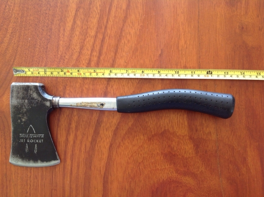 ขายขวาน Vintage True Temper Jet Rocket BBA Scout Camp