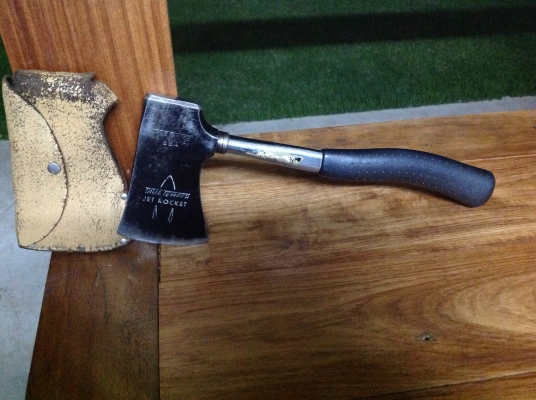 ขายขวาน Vintage True Temper Jet Rocket BBA Scout Camp