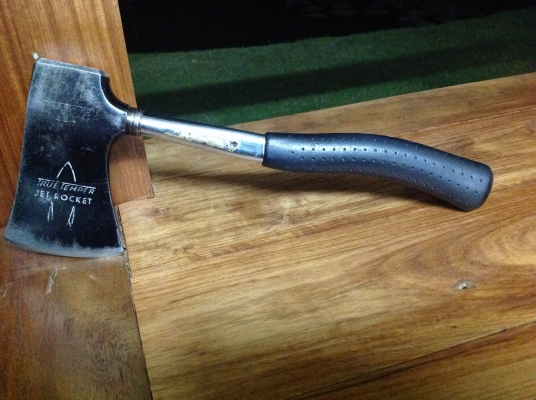 ขายขวาน Vintage True Temper Jet Rocket BBA Scout Camp