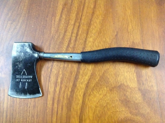 ขายขวาน Vintage True Temper Jet Rocket BBA Scout Camp
