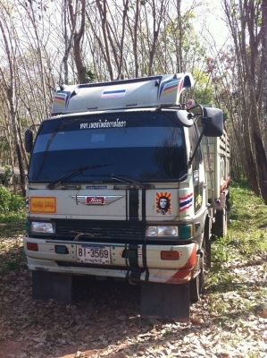 HINO 10 ล้อ 2 เพลา FM1M ระบบลากใช้ได้ วางเครื่องใหม่ P11=320 แรง เกียร์ฟูลเลอร์ ยางใหม่ 10 เส้น แอร์พร้อม ภายในสวย 1,400,000