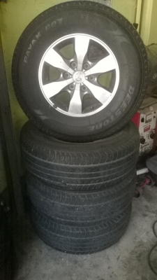 ขาย ล้อแมกซ์ Prerunner พร้อมยาง 265/70/16  ถูกๆ