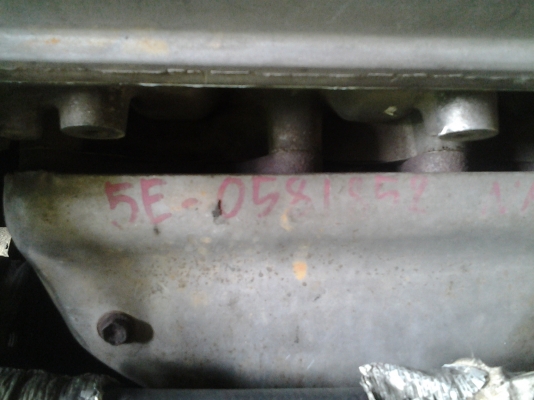 เครื่อง 5E  1500cc  พร้อมเกียยกลง