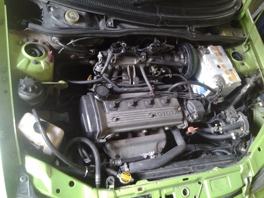 เครื่อง 5E  1500cc  พร้อมเกียยกลง