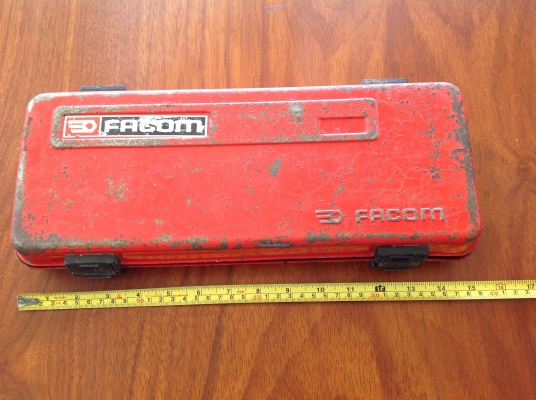 ขายชุดบล็อค Vintage Carraca Facom S.161 1/2" (22 ชิ้น)