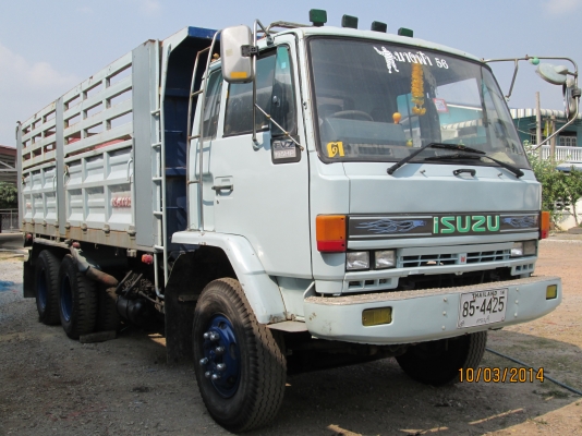 ISUZU-10ล้อ.195นางฟ้าแท้.2เพลาเครื่อง6HH.สภาพสวย...900000บ