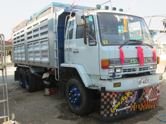 ISUZU-10ล้อ.195นางฟ้าแท้.2เพลาเครื่อง6HH.สภาพสวย...900000บ