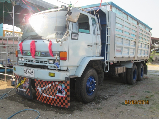 ISUZU-10ล้อ.195นางฟ้าแท้.2เพลาเครื่อง6HH.สภาพสวย...900000บ