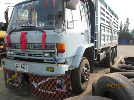 ISUZU-10ล้อ.195นางฟ้าแท้.2เพลาเครื่อง6HH.สภาพสวย...900000บ