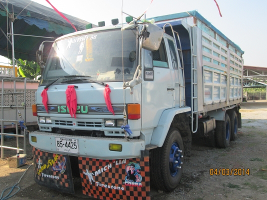 ISUZU-10ล้อ.195นางฟ้าแท้.2เพลาเครื่อง6HH.สภาพสวย...900000บ