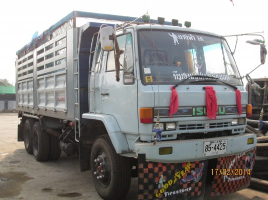 ISUZU-10ล้อ.195นางฟ้าแท้.2เพลาเครื่อง6HH.สภาพสวย...900000บ