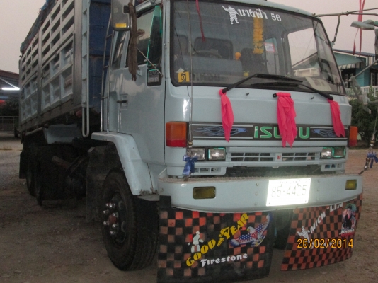 ISUZU-10ล้อ.195นางฟ้าแท้.2เพลาเครื่อง6HH.สภาพสวย...900000บ