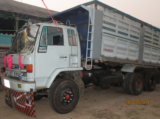 ISUZU-10ล้อ.195นางฟ้าแท้.2เพลาเครื่อง6HH.สภาพสวย...900000บ