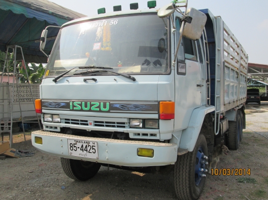 ISUZU-10ล้อ.195นางฟ้าแท้.2เพลาเครื่อง6HH.สภาพสวย...900000บ