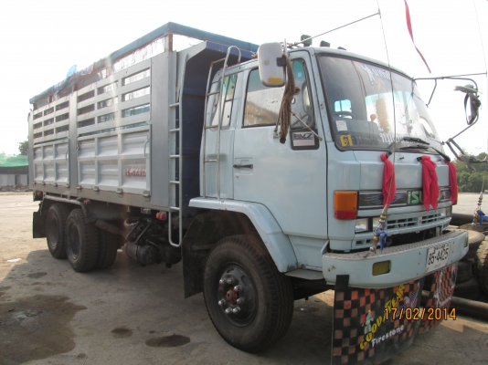 ISUZU-10ล้อ.195นางฟ้าแท้.2เพลาเครื่อง6HH.สภาพสวย...900000บ