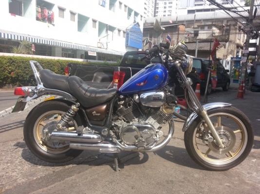 **วุฒินนบุรี** ขาย ยามาฮ่า วีราโก้ 750cc. สภาพเดิมมากรถประกอบใหม่ๆวิ่งมาแค่ 5xxxเท่านั้นคับ