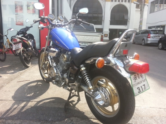 **วุฒินนบุรี** ขาย ยามาฮ่า วีราโก้ 750cc. สภาพเดิมมากรถประกอบใหม่ๆวิ่งมาแค่ 5xxxเท่านั้นคับ