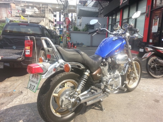 **วุฒินนบุรี** ขาย ยามาฮ่า วีราโก้ 750cc. สภาพเดิมมากรถประกอบใหม่ๆวิ่งมาแค่ 5xxxเท่านั้นคับ