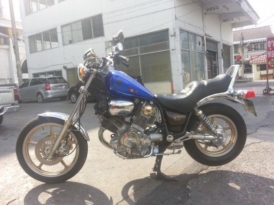 **วุฒินนบุรี** ขาย ยามาฮ่า วีราโก้ 750cc. สภาพเดิมมากรถประกอบใหม่ๆวิ่งมาแค่ 5xxxเท่านั้นคับ