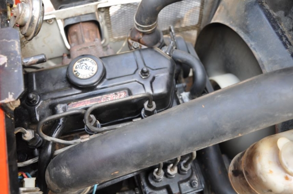 ขายรถไถ HINOMOTO 4WD 24แรง สภาพสวยเดิมญี่ปุ่นไม่เคยใช้งานในไทย 99,000 บาท