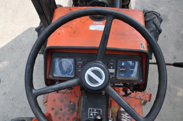 ขายรถไถ HINOMOTO 4WD 24แรง สภาพสวยเดิมญี่ปุ่นไม่เคยใช้งานในไทย 99,000 บาท