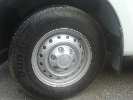 ขายล้อ+ยาง bridgestone ถอดจากรถป้ายแดง 4วง