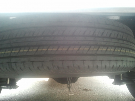 ขายล้อ+ยาง bridgestone ถอดจากรถป้ายแดง 4วง