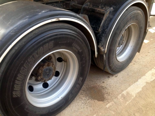 ISUZU DECA TRACTOR GXZ 360