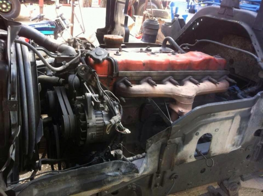 รถ6 ล้อติดเครน  ขายเเล้ว