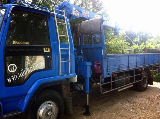 รถ6 ล้อติดเครน  ขายเเล้ว