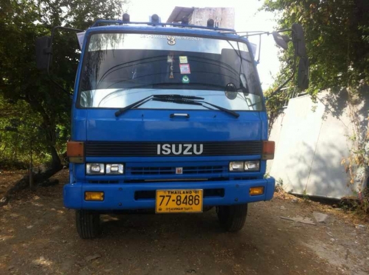 รถ6 ล้อติดเครน  ขายเเล้ว