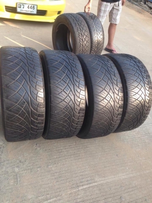 ขายยาง NITTO NT420S  265-50-20  ปี10 ดอกหนา ถูกๆครับ