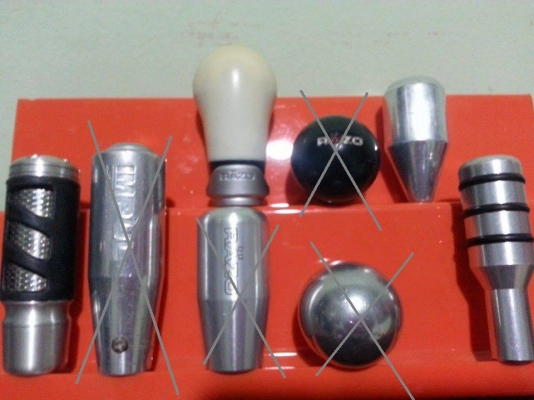 หัวเกียร์ Made in Japan แท้!! ขายถูกๆไปเลย300-400บ.